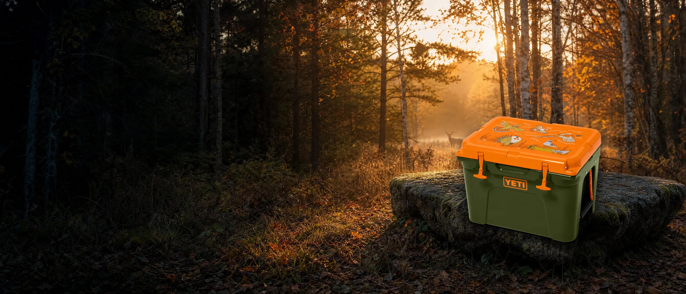Free YETI Tundra cooler with any $5,000+ order